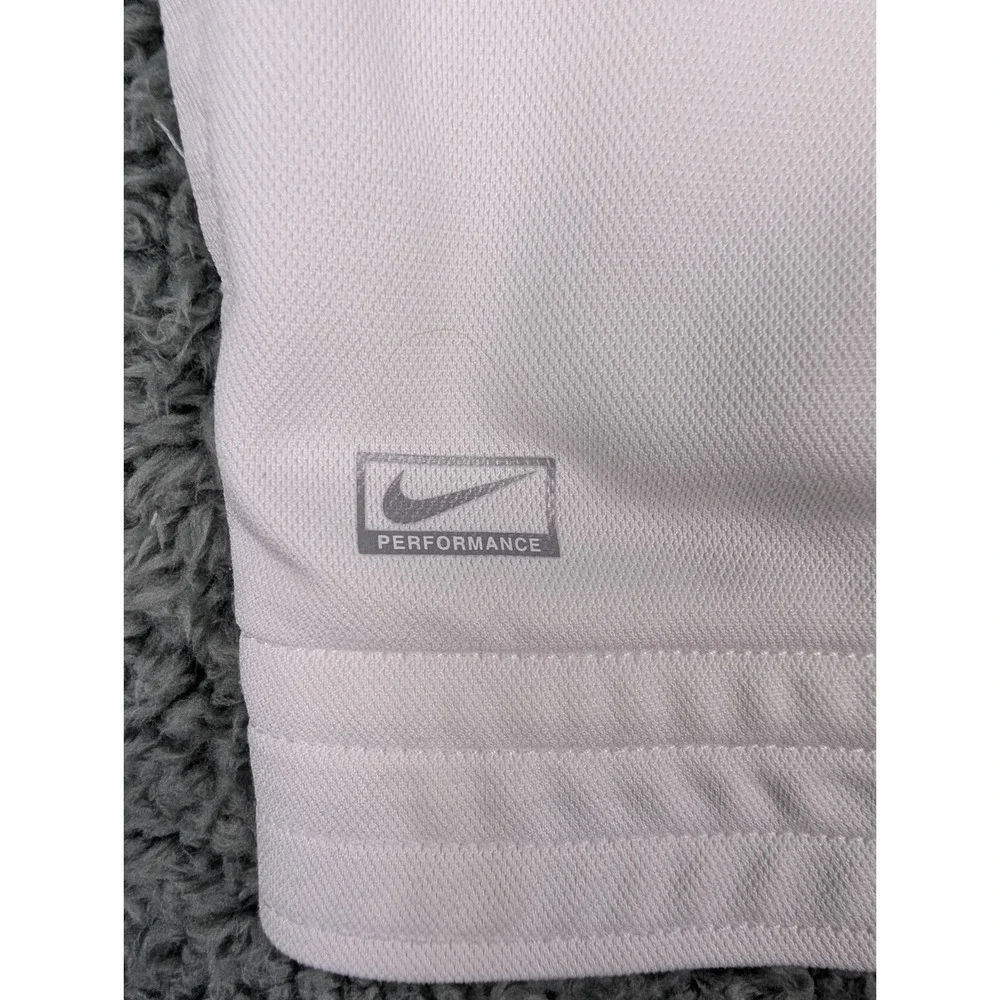 Nike Full Zip Track Jacket Mens M White/Red/Black Colorblock Retro Athletic Y2K